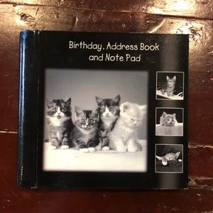 Birthday/Address Book
